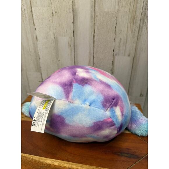 NWT Squishmallow Louisa the Penguin 10" Tie Dye Plush Toy Multicolor - Picture 6 of 6